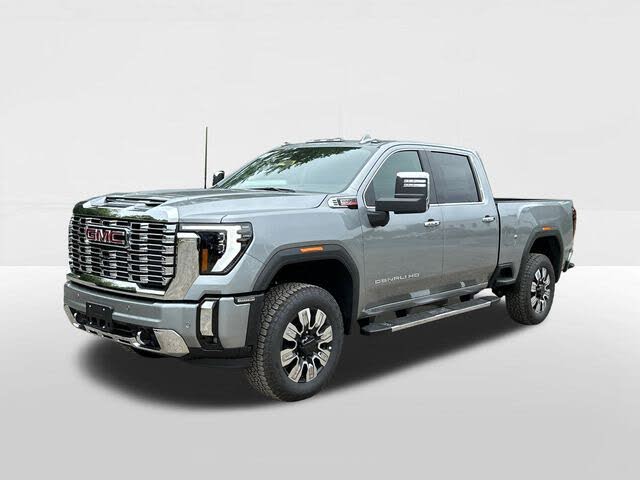2025 GMC Sierra 3500HD Denali Crew Cab 4WD