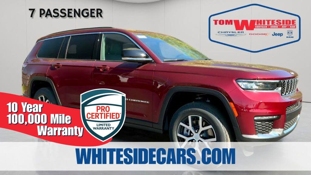 2025 Jeep Grand Cherokee L Limited 4WD