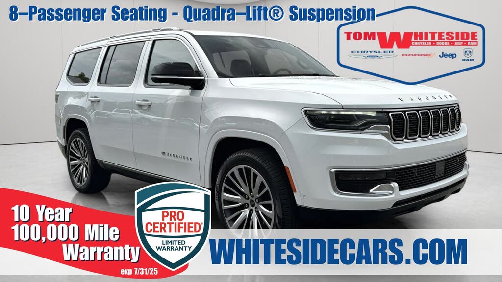 2025 Jeep Wagoneer Series II 4WD