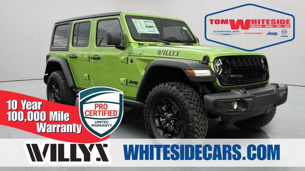 2025 Jeep Wrangler Willys 4-Door 4WD