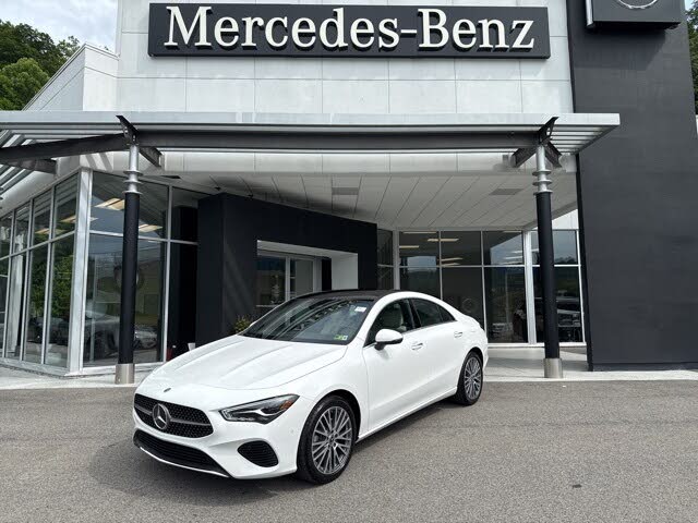 2025 Mercedes-Benz CLA 250 4MATIC