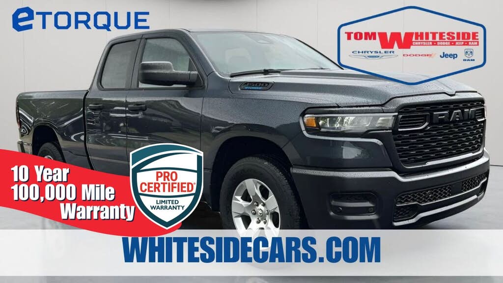2025 RAM 1500 Tradesman Quad Cab RWD