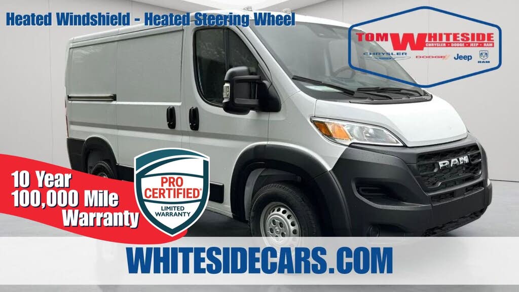 2025 RAM ProMaster 1500 Tradesman 118 Low Roof Cargo Van FWD