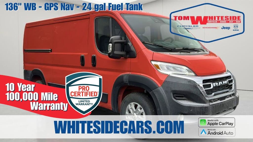 2025 RAM ProMaster 2500 Tradesman 136 Low Roof Cargo Van FWD