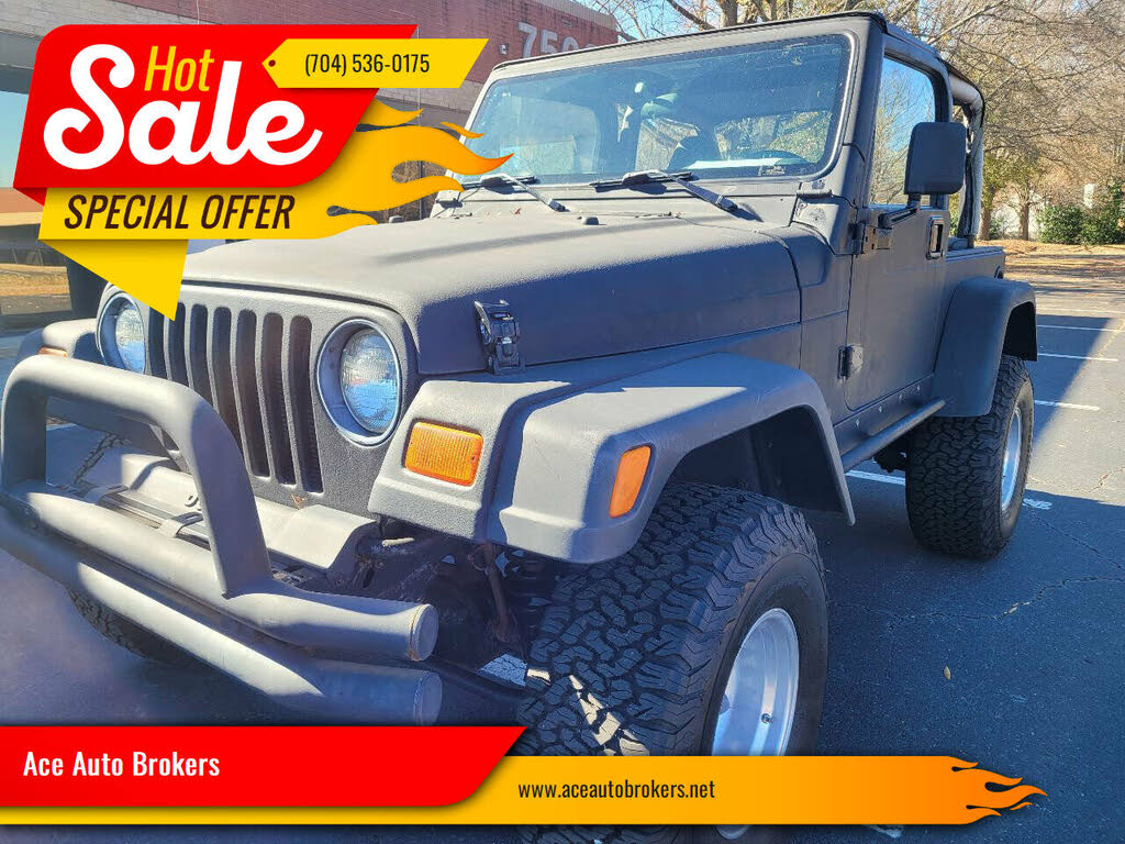 1997 Jeep Wrangler Sahara