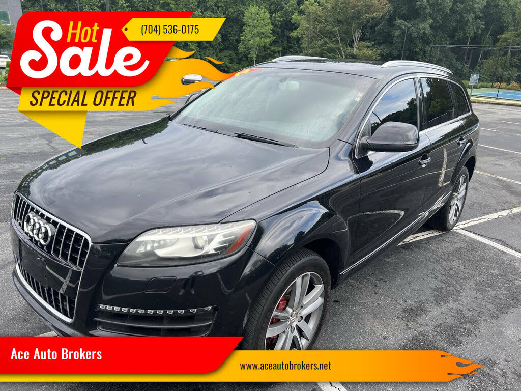 2014 Audi Q7 3.0T quattro Premium Plus