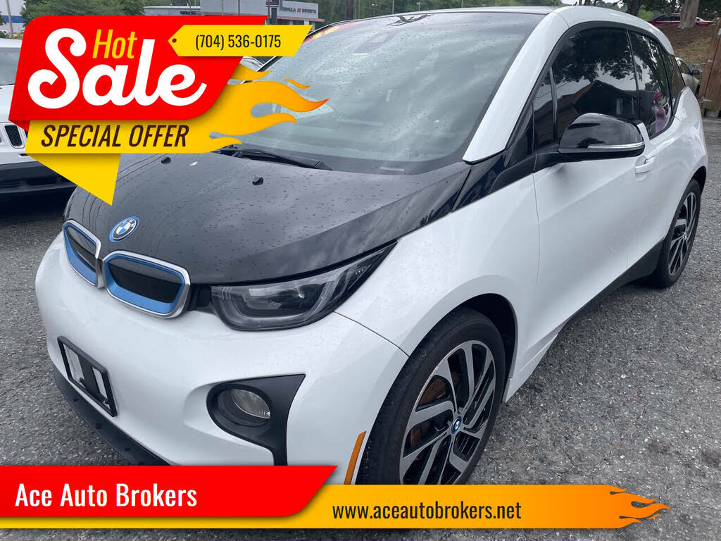 2015 BMW i3 RWD