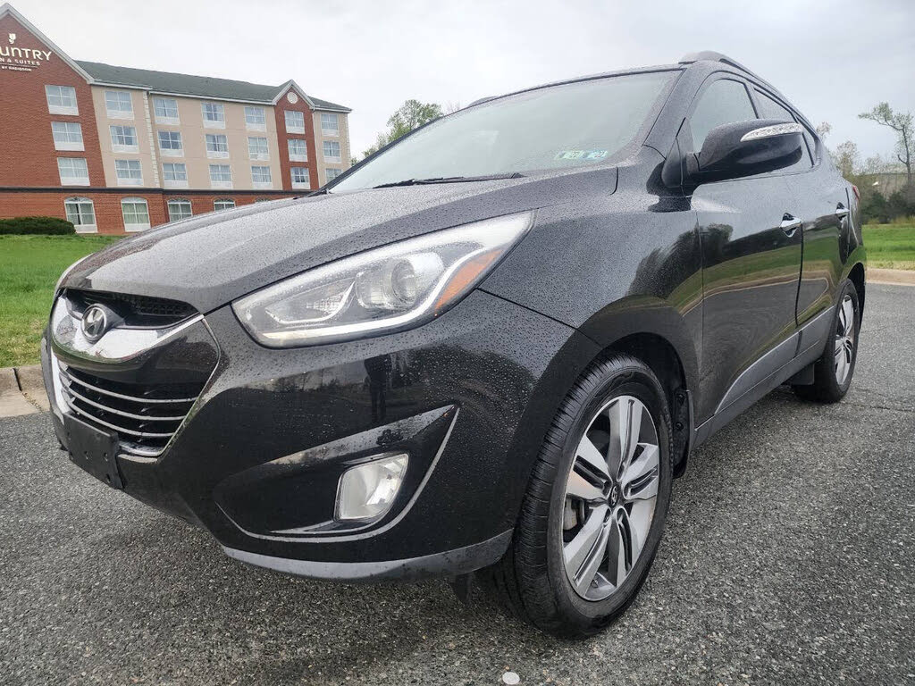 2015 Hyundai Tucson Limited FWD