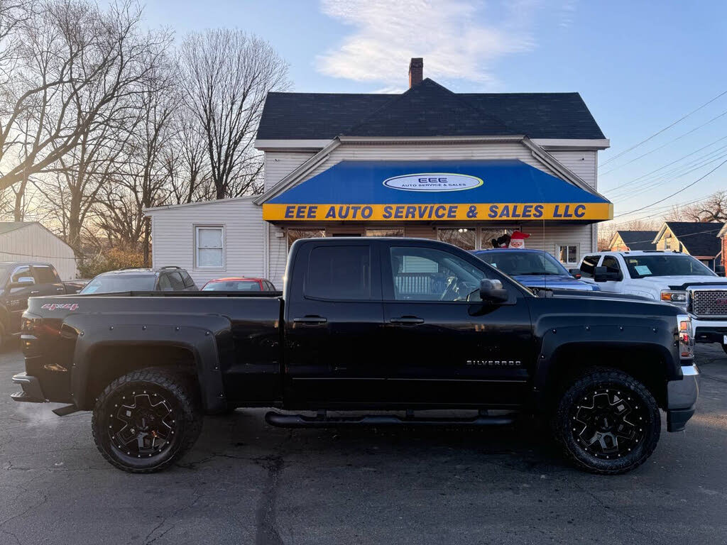 2016 Chevrolet Silverado 1500 LT Double Cab 4WD