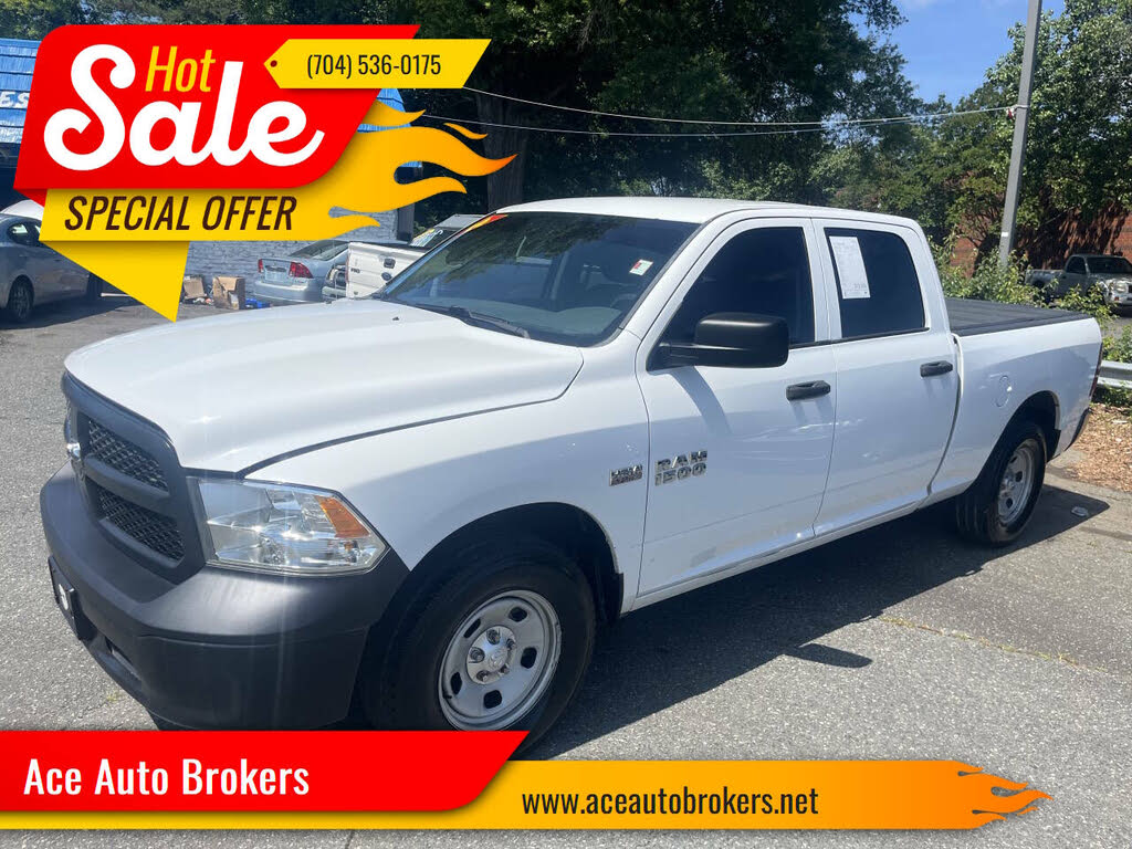2016 RAM 1500 Tradesman Crew Cab 4WD