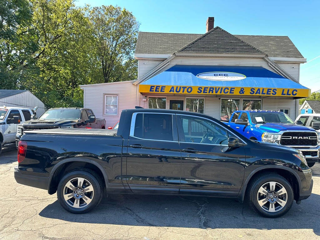 2017 Honda Ridgeline RTL AWD