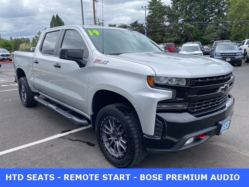2019 Chevrolet Silverado 1500 LT Trail Boss Crew Cab 4WD