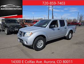 Nissan Frontier SV V6 Crew Cab RWD