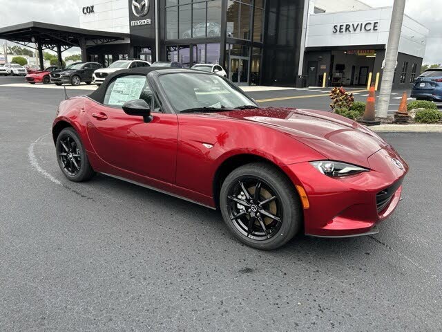 2025 Mazda MX-5 Miata Sport RWD