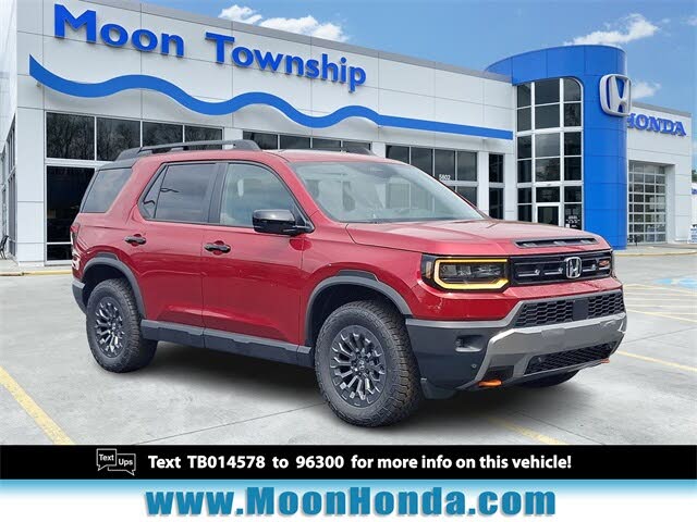 2026 Honda Passport TrailSport AWD