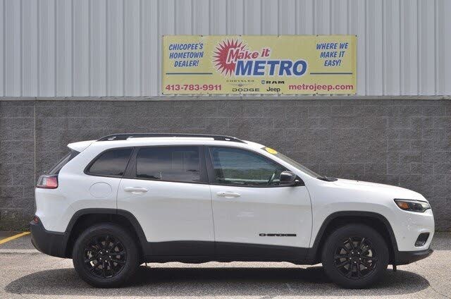 2023 Jeep Cherokee Altitude 4WD