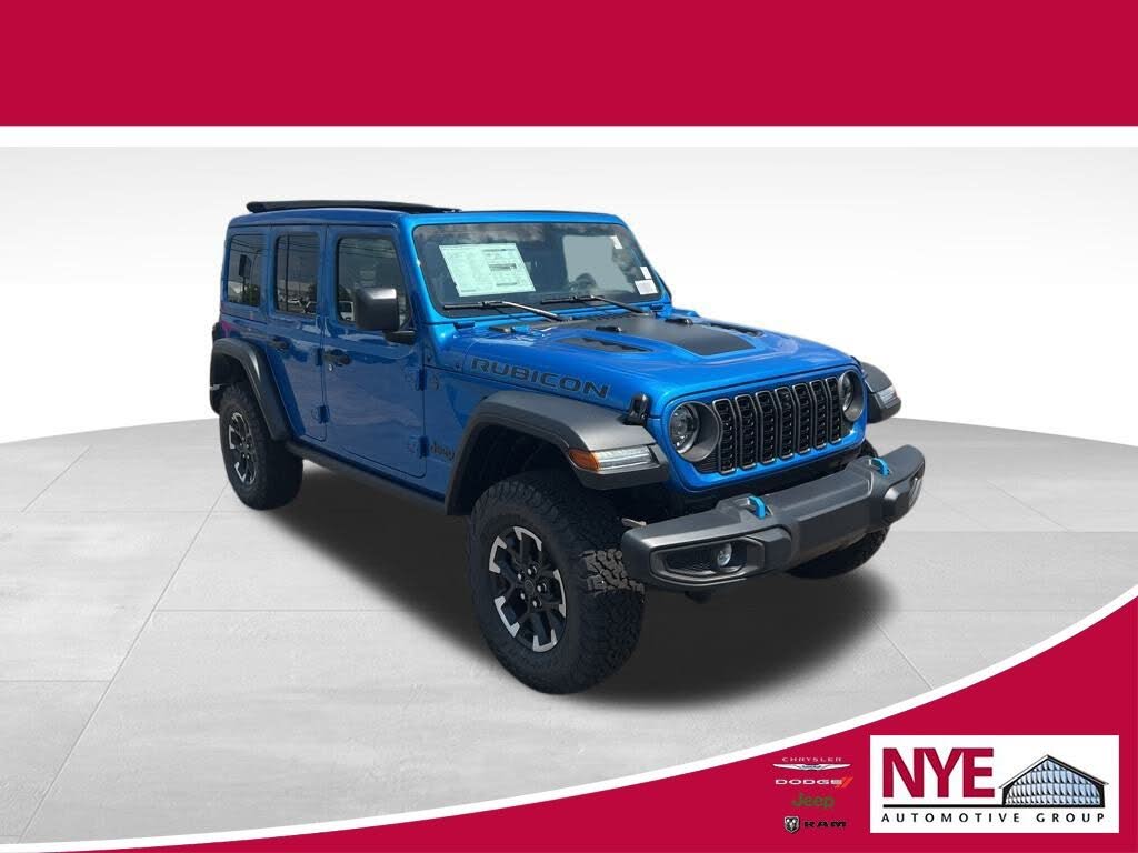 2024 Jeep Wrangler 4xe Rubicon 4WD