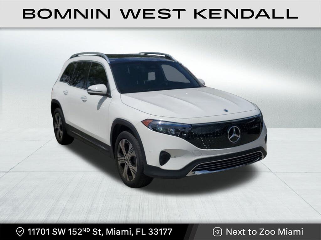 2024 Mercedes-Benz EQB 250+ RWD