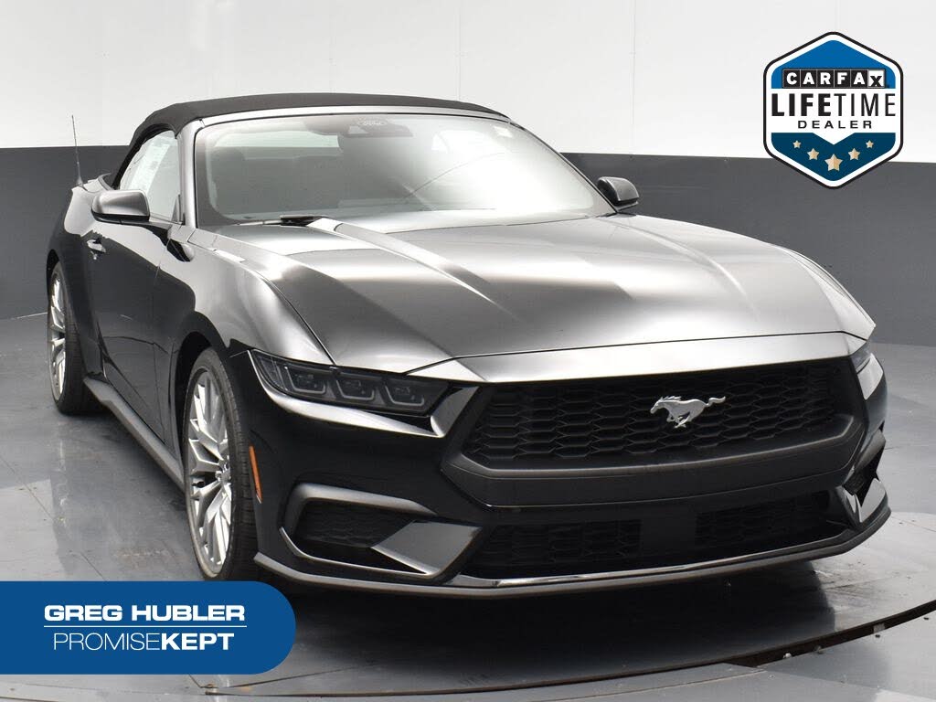 2025 Ford Mustang EcoBoost Premium Convertible RWD