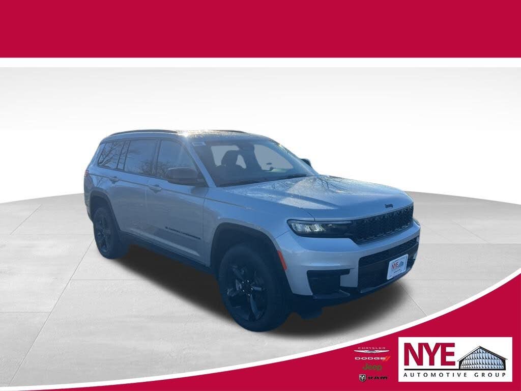 2025 Jeep Grand Cherokee L Laredo 4WD