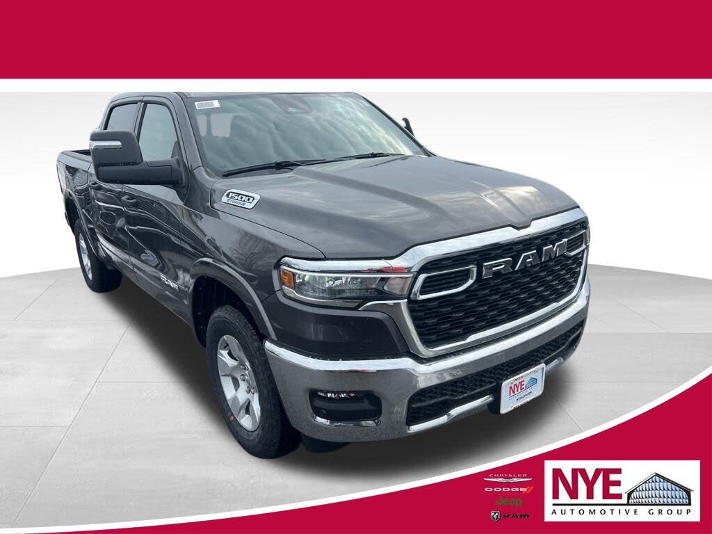 2025 RAM 1500 Big Horn Crew Cab 4WD