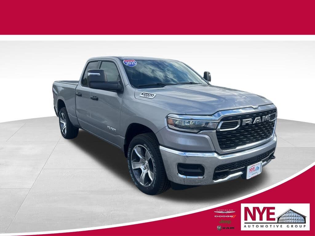 2025 RAM 1500 Tradesman Quad Cab 4WD