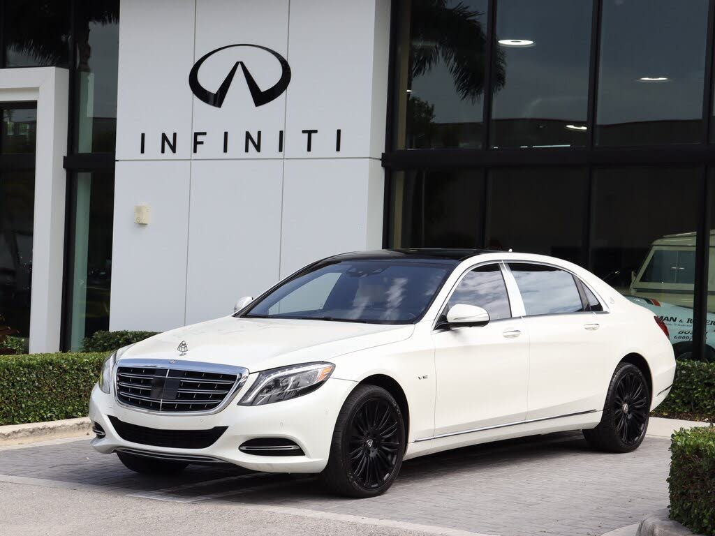 2016 Mercedes-Benz S-Class Maybach S 600