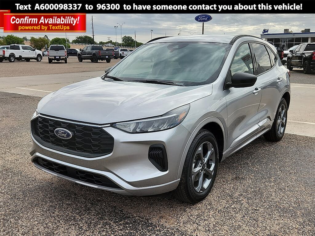 2024 Ford Escape ST-Line AWD