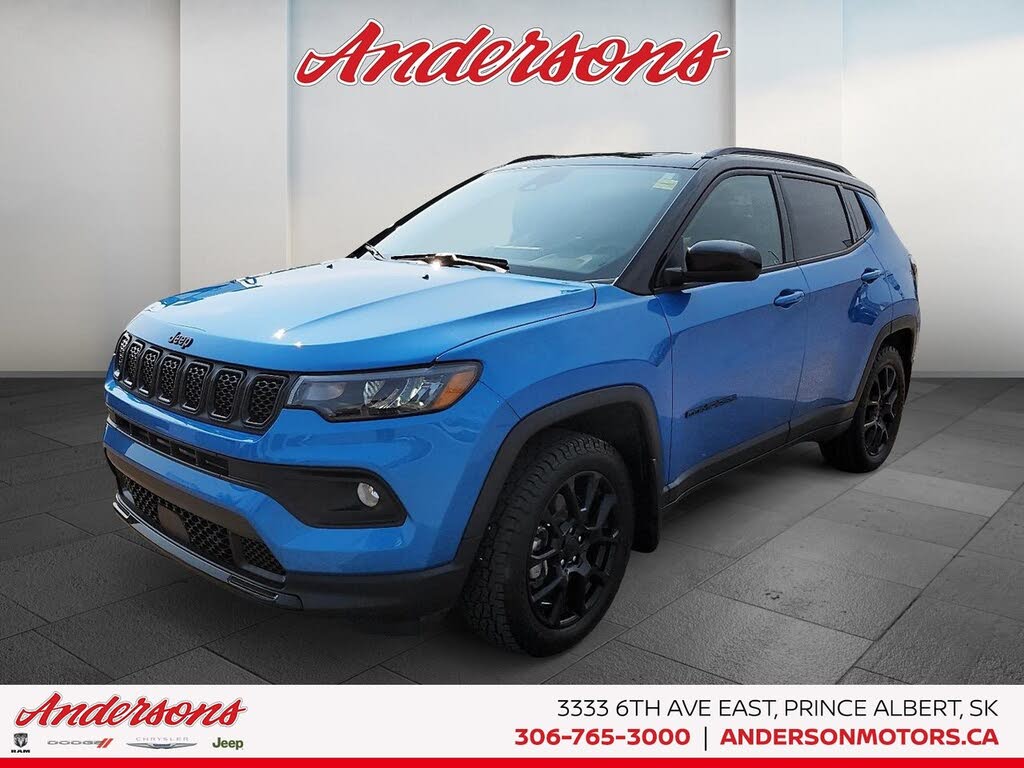 2024 Jeep Compass Altitude 4WD