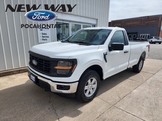 2025 Ford F-150 XL Regular Cab LB 4WD