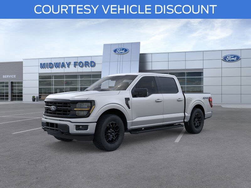 2025 Ford F-150 XLT SuperCrew 4WD