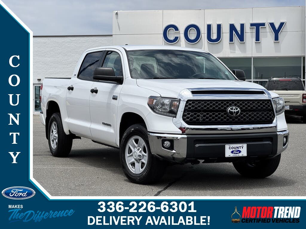 2021 Toyota Tundra SR5 CrewMax 4WD