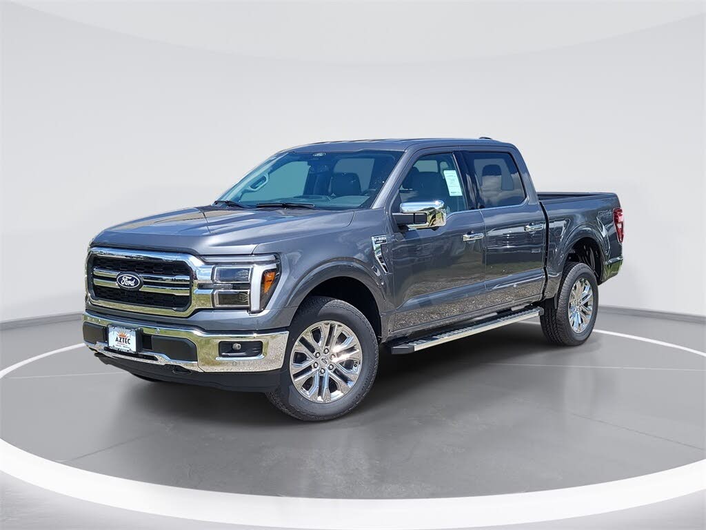 2025 Ford F-150 Lariat SuperCrew 4WD