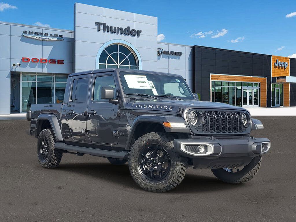 2025 Jeep Gladiator High Tide Crew Cab 4WD