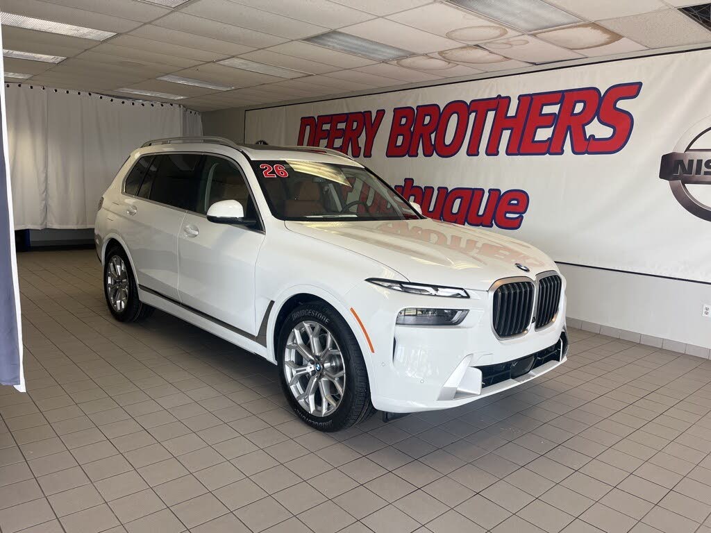 2026 BMW X7 xDrive40i