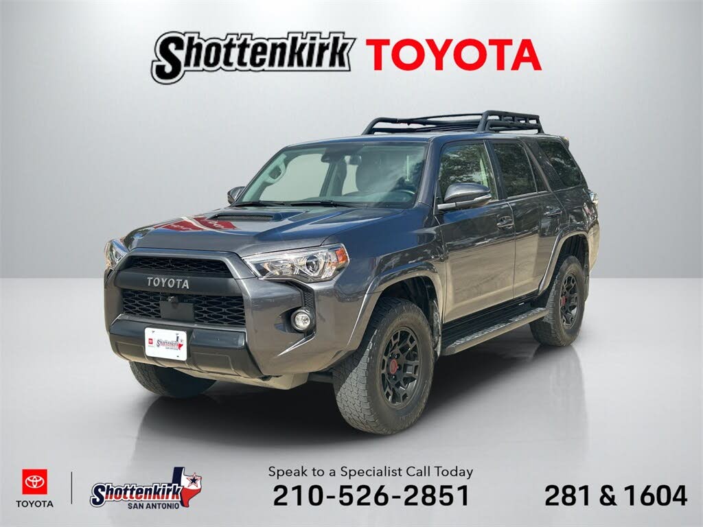 2023 Toyota 4Runner TRD Pro 4WD
