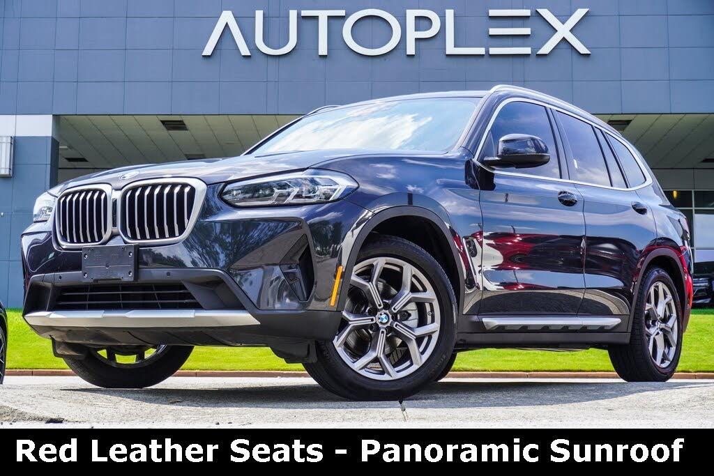 2022 BMW X3 sDrive30i RWD