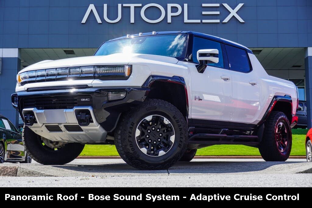 2022 GMC Hummer EV Pickup Edition 1