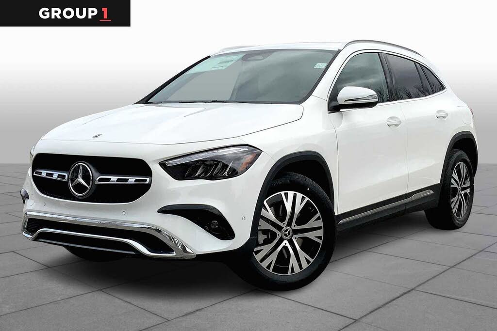 2025 Mercedes-Benz GLA 250 4MATIC