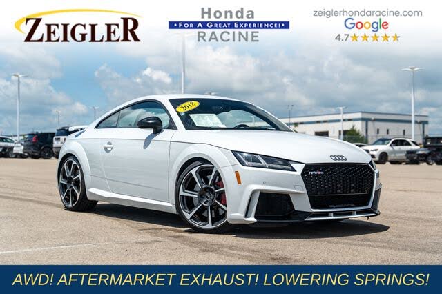 Used 2018 Audi TT RS for Sale Nationwide - CarGurus