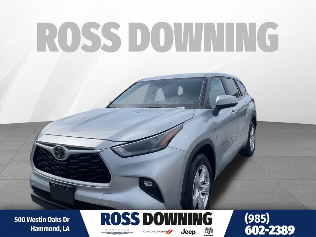 2023 Toyota Highlander LE FWD