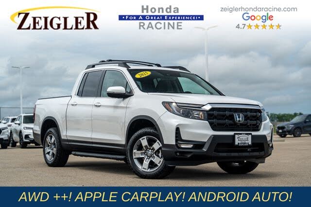 2025 Honda Ridgeline RTL AWD