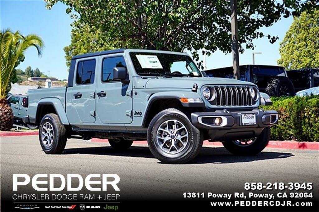 2025 Jeep Gladiator Sport S Crew Cab 4WD