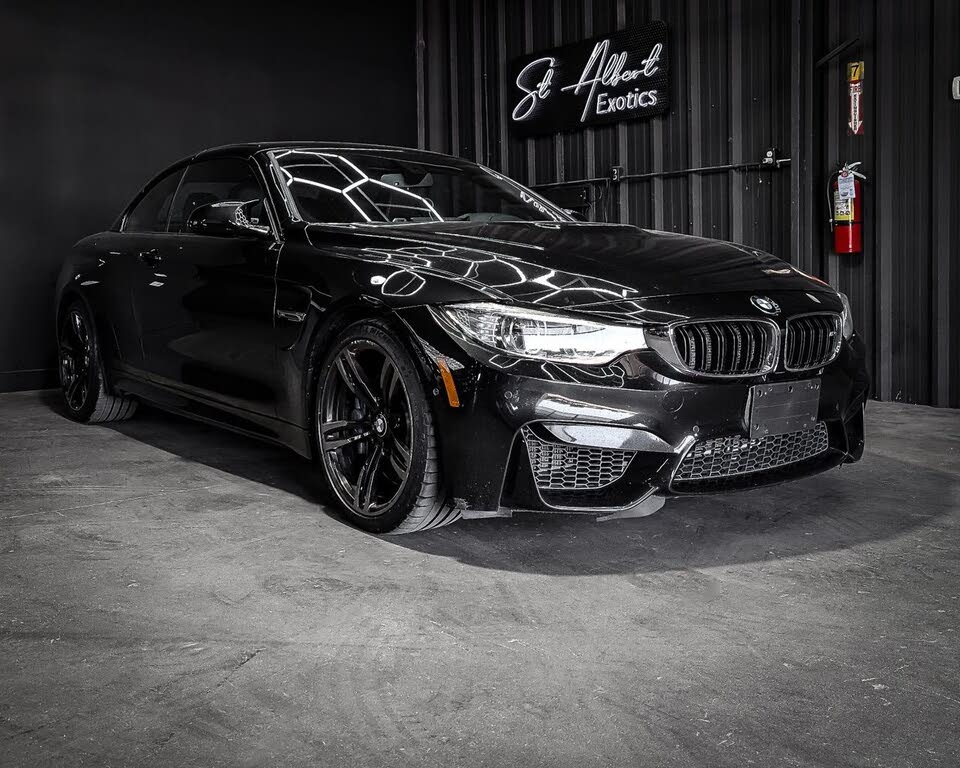 2015 BMW M4 Convertible RWD