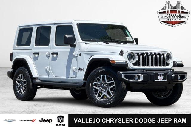 2025 Jeep Wrangler Sahara 4-Door 4WD