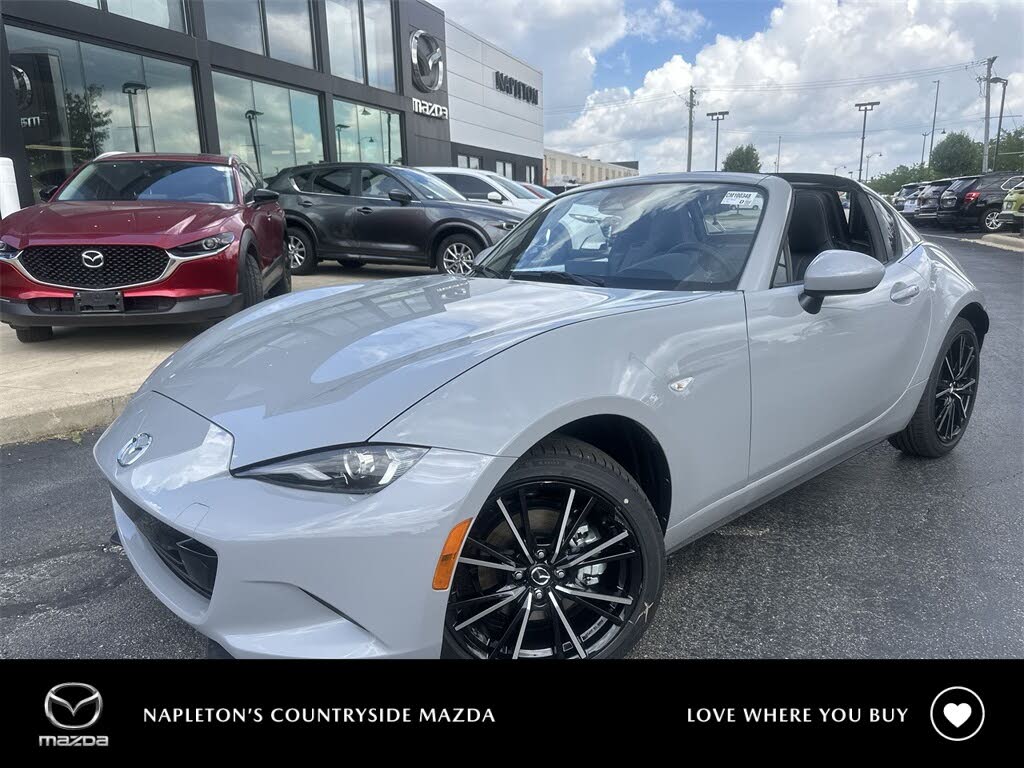 2025 Mazda MX-5 Miata RF Grand Touring RWD