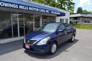 Nissan Versa SV FWD