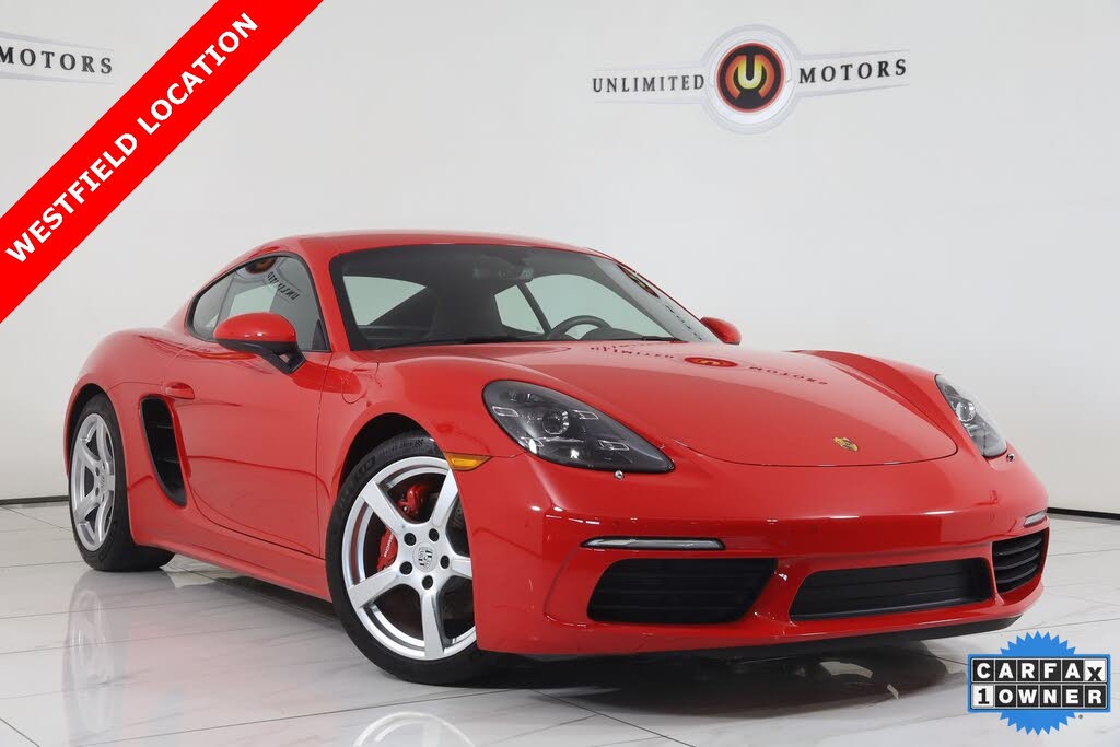 2023 Porsche 718 Cayman S RWD