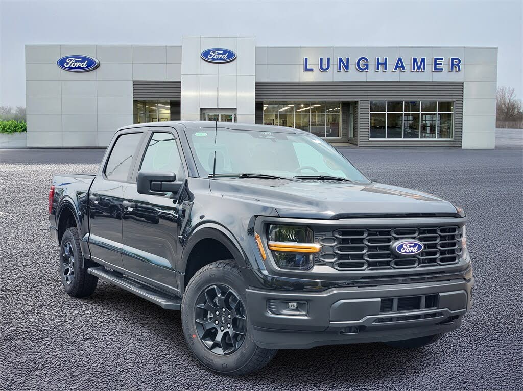 2025 Ford F-150 STX 4dr SuperCrew 4WD