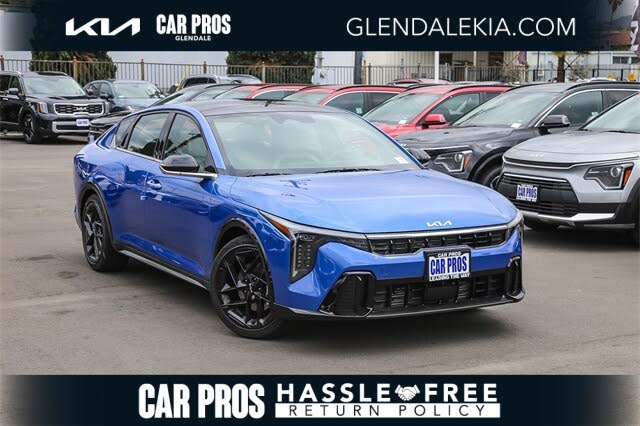 2025 Kia K4 GT-Line Turbo FWD